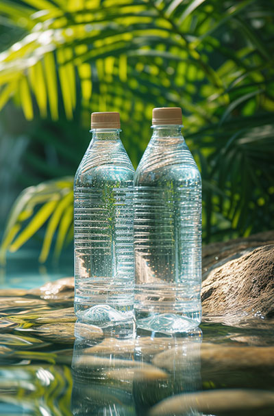 Mineral Water PET Bottles