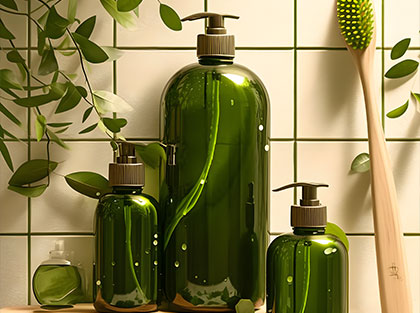 Daily Chemical PET Bottles