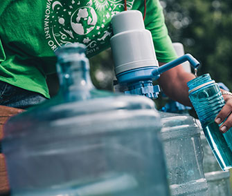Barreled Water PET Bottles